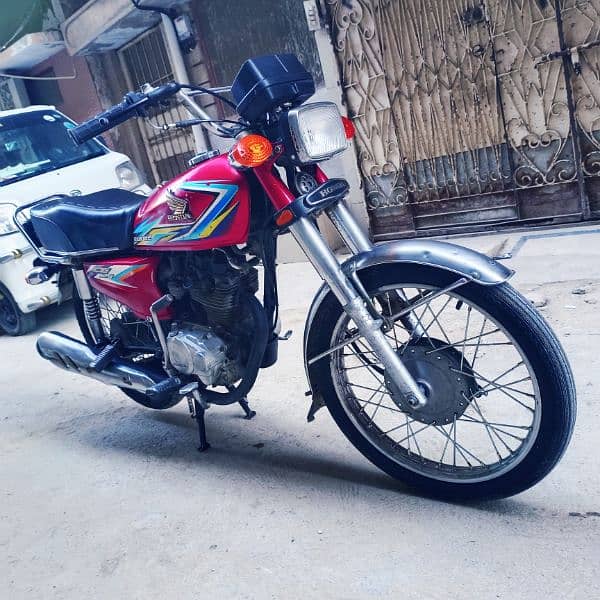 Honda 125 Model 2018 8