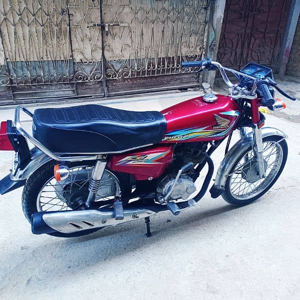 Honda 125 Model 2018 9