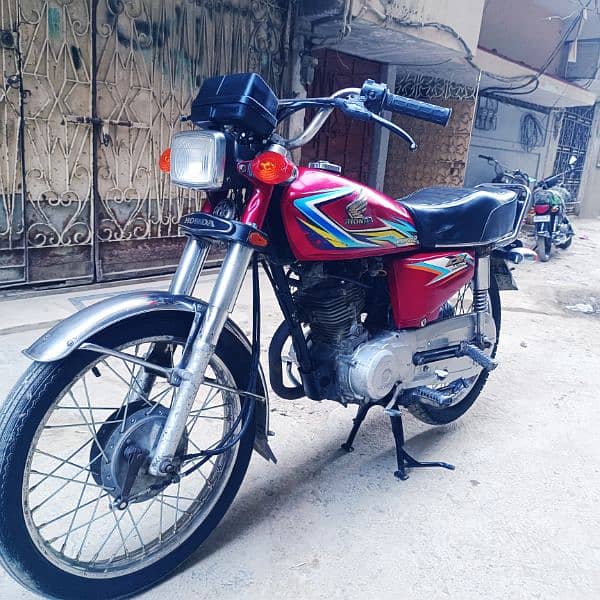 Honda 125 Model 2018 11