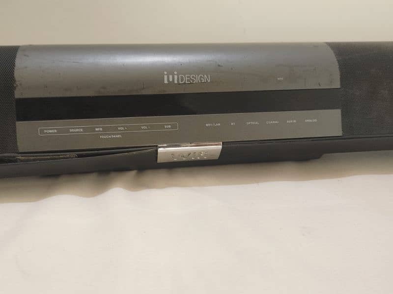 DESIGN sound bar with basser 8