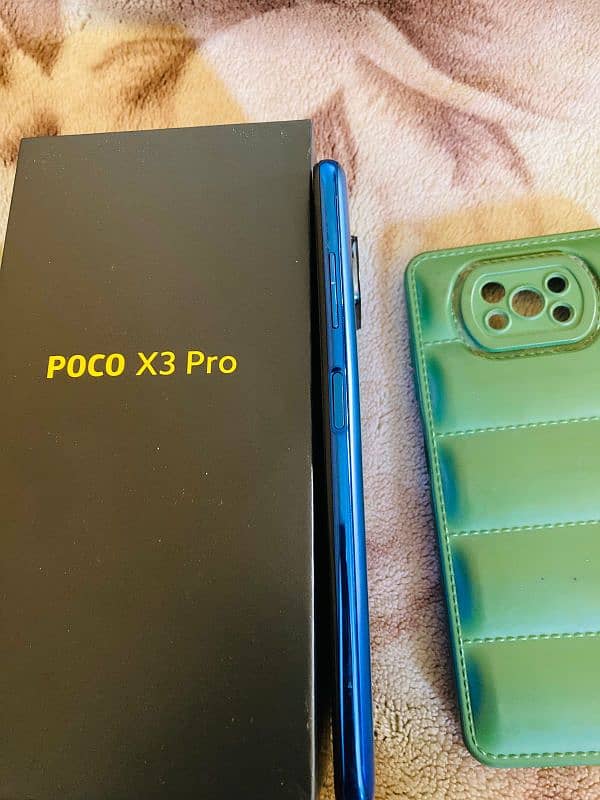 poco x3 pro 8+3/256 complete saman 4