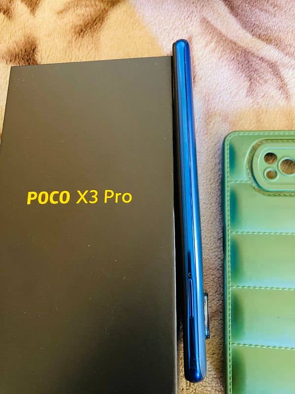 poco x3 pro 8+3/256 complete saman 6