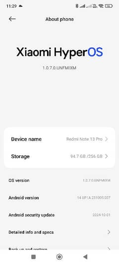 Redmi note 13 pro 10/10 condition