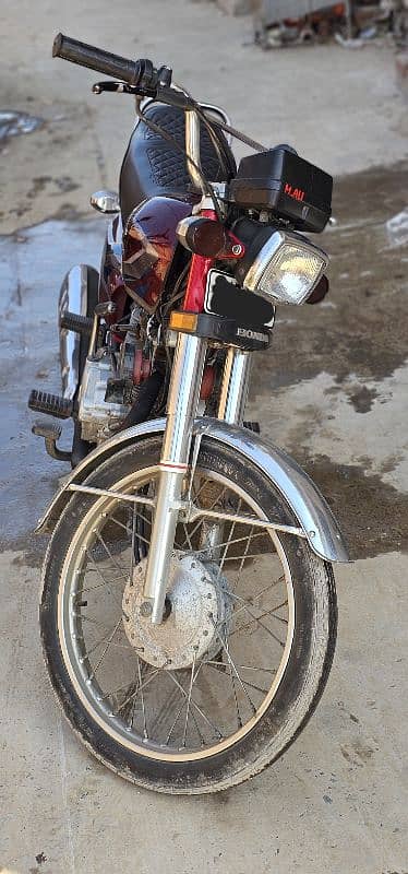 Honda 125 model 2021/2022 1