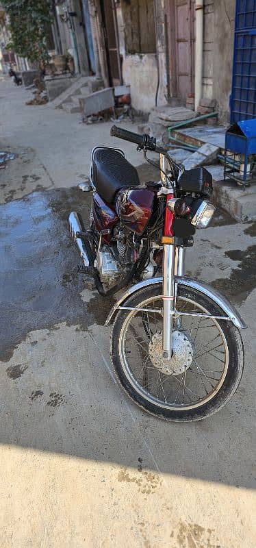 Honda 125 model 2021/2022 2