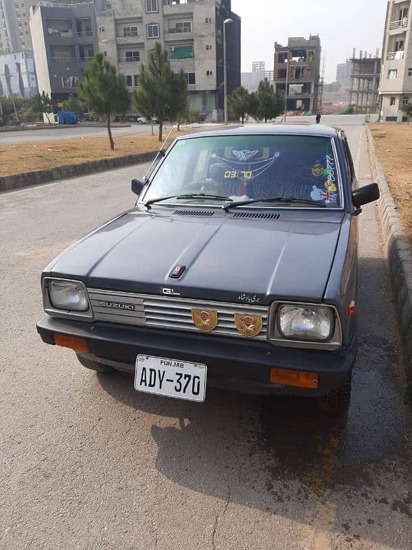 Suzuki FX 1987 1