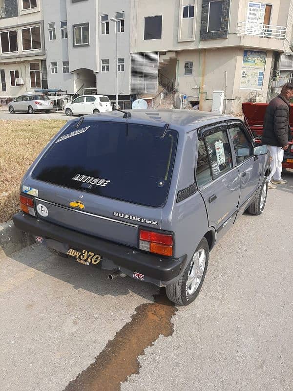 Suzuki FX 1987 2