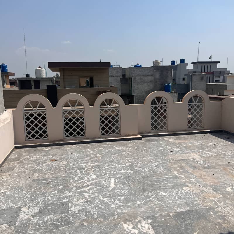 3 marla spanish style house for sale, AL Rehman Garden phase 4 near jallo park main canal road Lahore 0