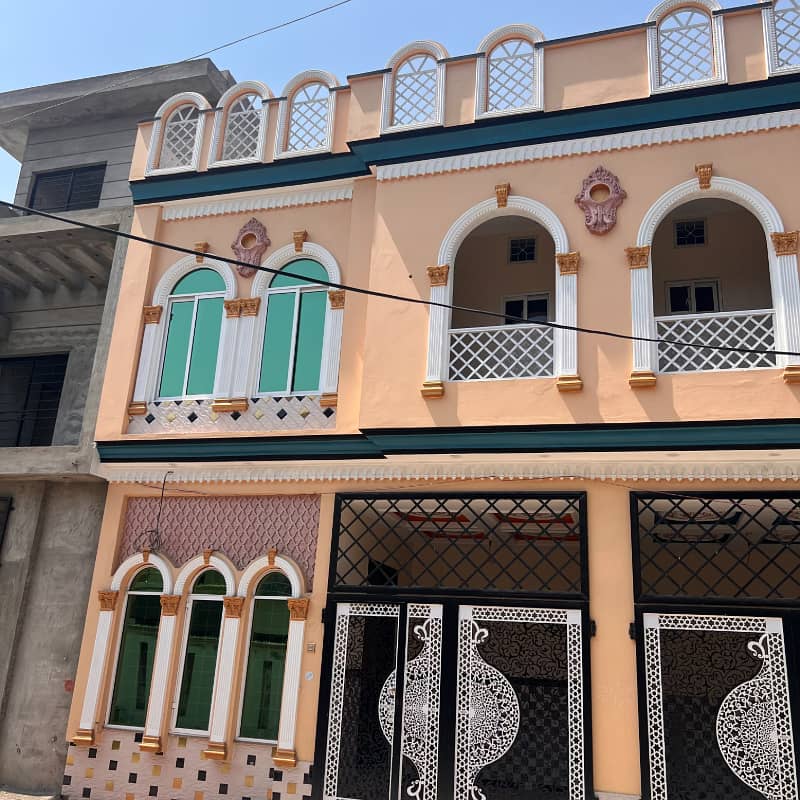 3 marla spanish style house for sale, AL Rehman Garden phase 4 near jallo park main canal road Lahore 27