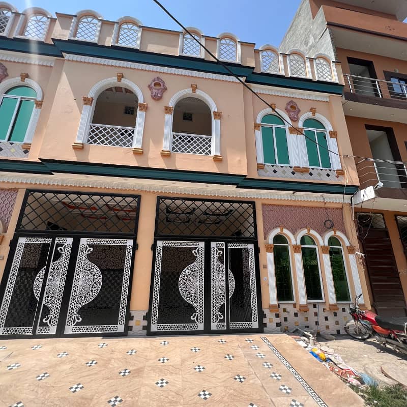 3 marla spanish style house for sale, AL Rehman Garden phase 4 near jallo park main canal road Lahore 29