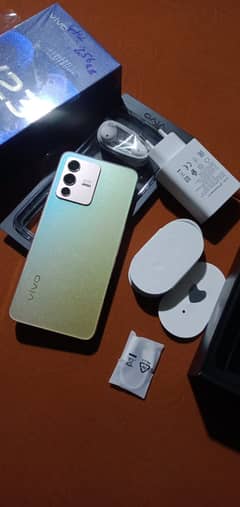 ViVo v23 5G 12/256 gb for urgent sale 0326=7412726