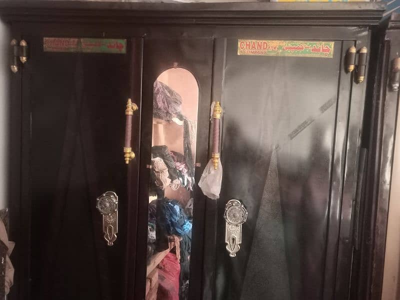 2 doors Wardrobe for sale in good condition. 2