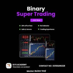 Binary Trading and forex trading course available on discount offer