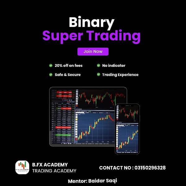 Binary Trading and forex trading course available on discount offer 0