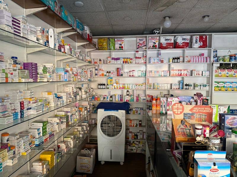 urgent sale of medical store Iqra Pharmacy 0