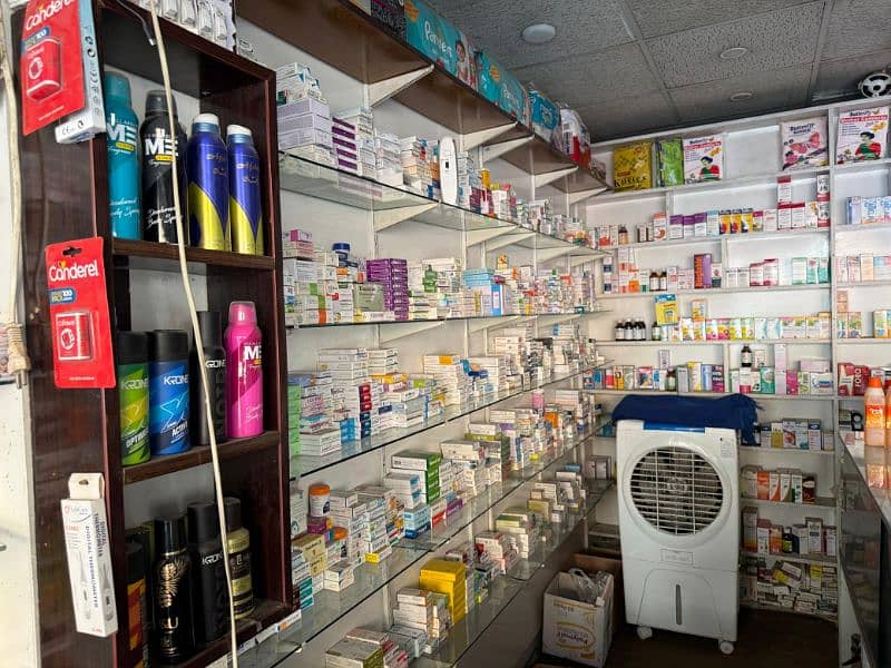 urgent sale of medical store Iqra Pharmacy 1