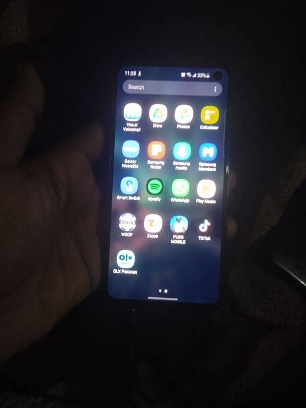 Samsung galaxy S10e non pta ten on ten 0