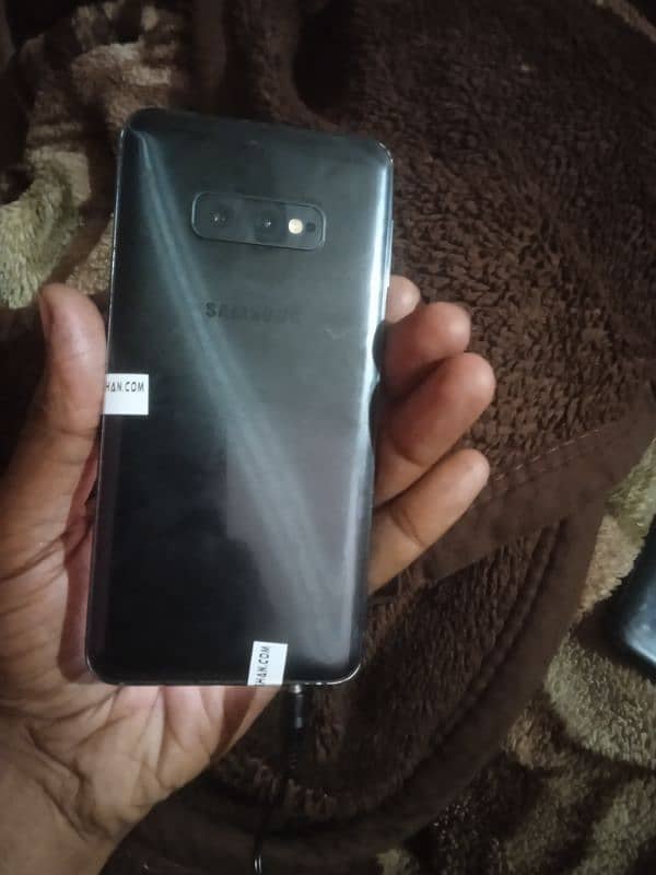 Samsung galaxy S10e non pta ten on ten 1