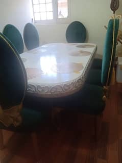 out class dining table less used