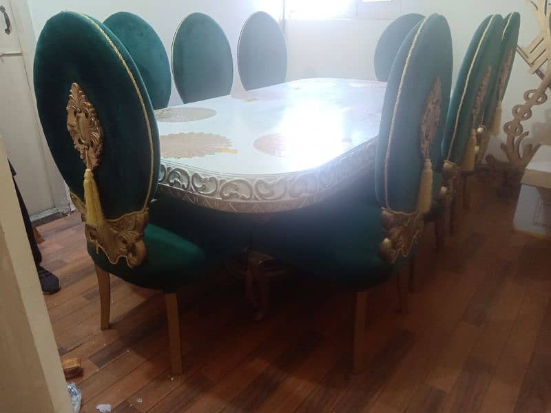 out class dining table less used 3