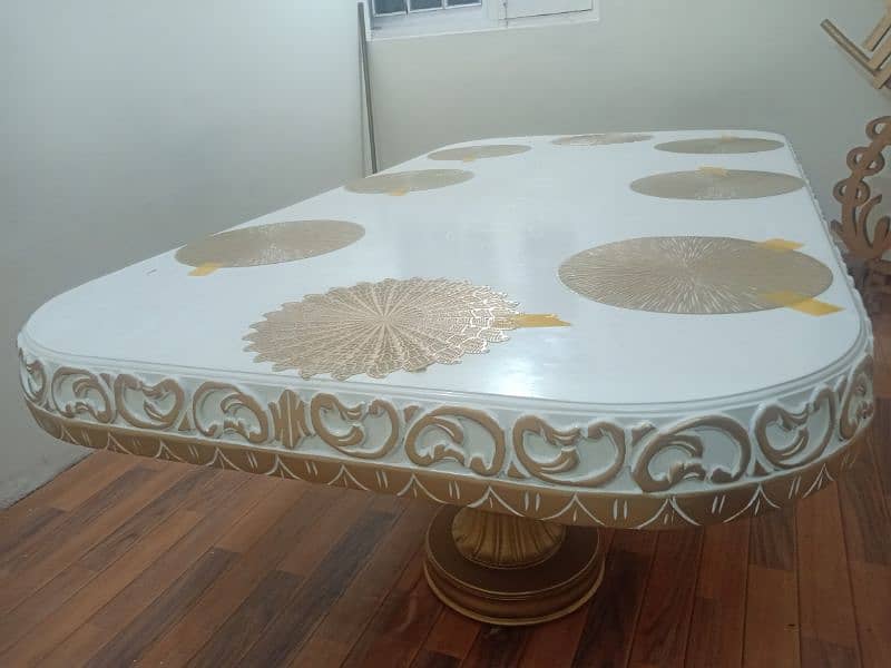 out class dining table less used 8