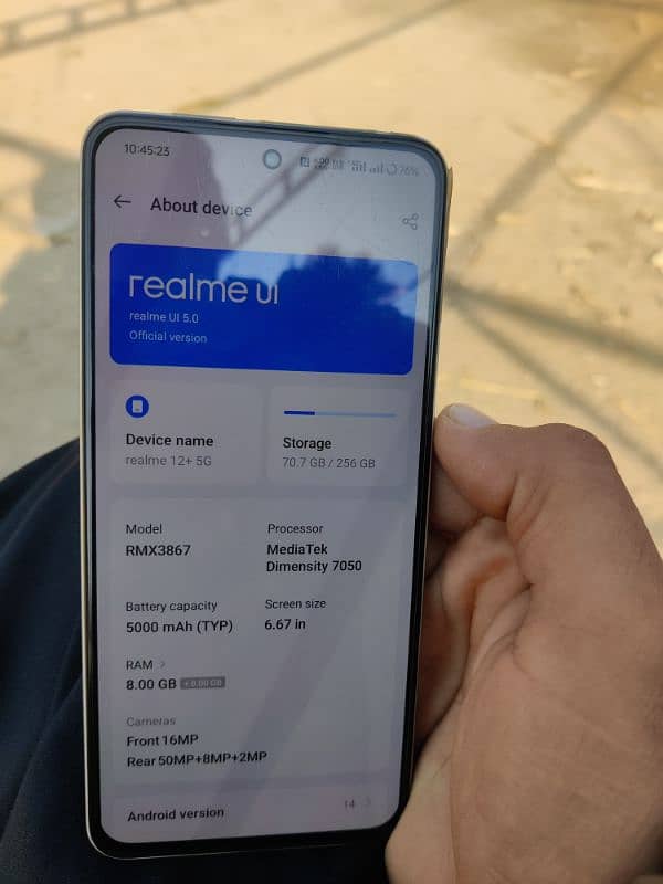 realme 12 plus 5G 6