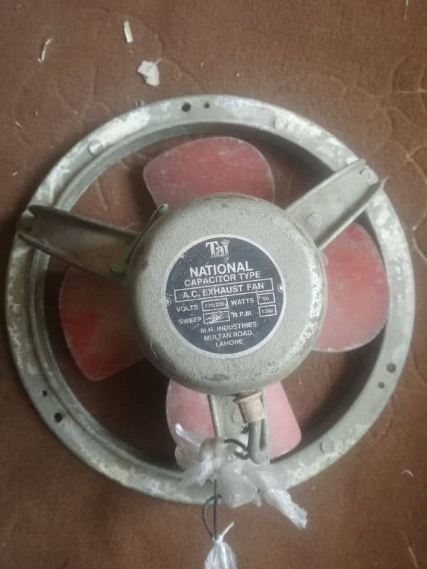 exhaust fan.  cont. 03097890778 2