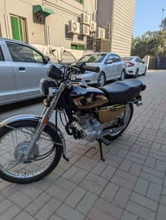 Honda CG 125 Special Edition 2024