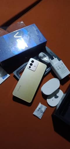 ViVo v23 5G 12/256 gb for urgent sale 0326=7412726