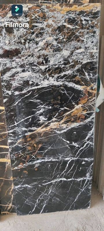 Premium Black White Marble for Elegant Interiors 0