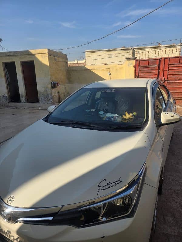 Toyota Corolla XLI 2018 2