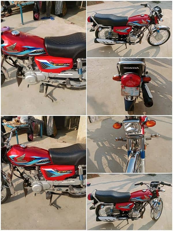 honda cg 125 2024 model 0