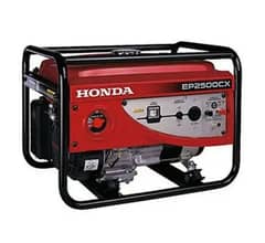 Honda Generator EP2500CX