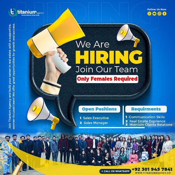 Female Staff Required || Jobs [ Sales Executive ] 0