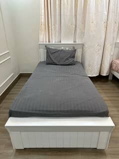 Beautiful Simple Single Bed