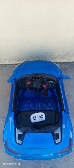 toy car for sell Mercedes in blue colour