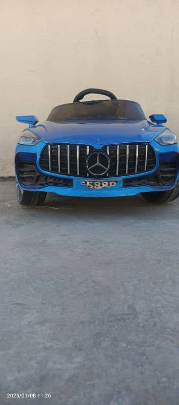 toy car for sell Mercedes in blue colour   number 03335882375 2