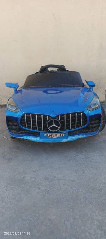 toy car for sell Mercedes in blue colour   number 03335882375 4