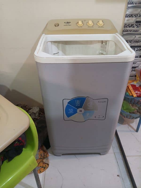 washing machine shower super Asia S240 1.5 year use 1