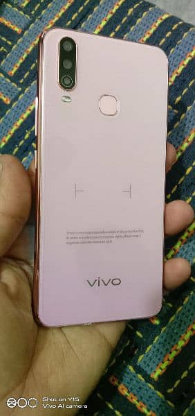 vivo y17 full box , 0