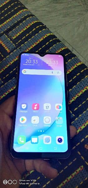 vivo y17 full box , 1