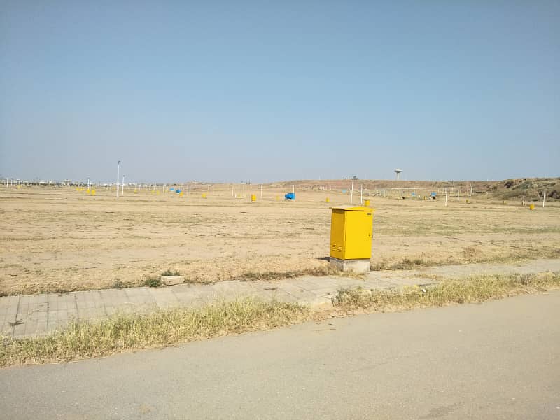 5 Marla Possessionable Plot In M Block, Phase 8 Bahria Town Rawalpindi Ready For Construction 3