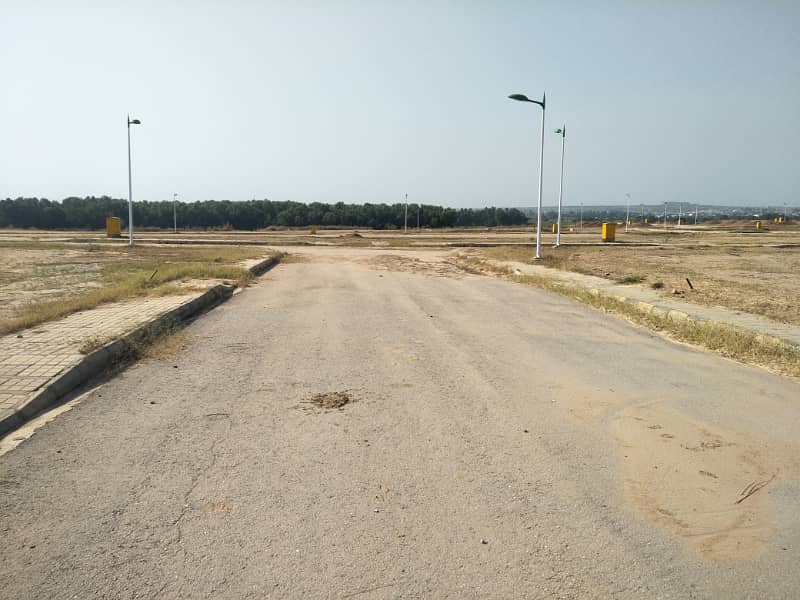 5 Marla Possessionable Plot In M Block, Phase 8 Bahria Town Rawalpindi Ready For Construction 5