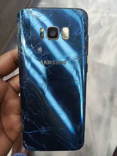 Samsung Galaxy S8 plus panel damage