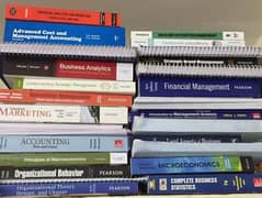 MBA MARKETING 4 Years Course Books