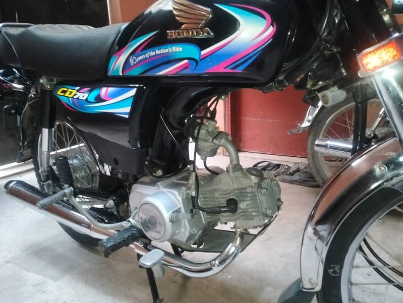 Honda CD 70 2024 0