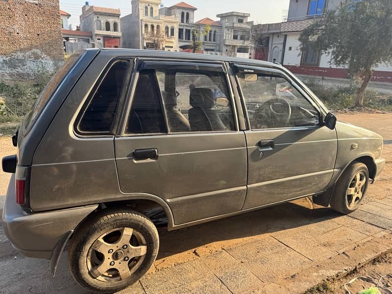 Suzuki Mehran VX 2010 4