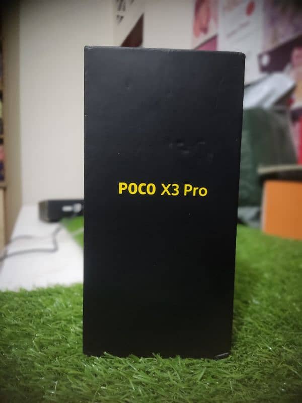 poco x3 pro 6/128 waterpack available with box and charger 0