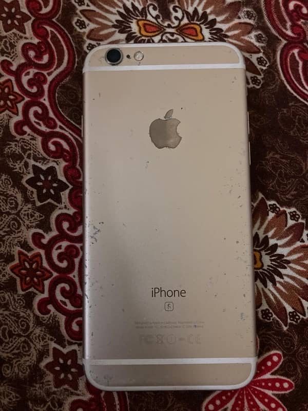 iPhone 6s pta hy 64 gb ma hy battery health 100 hy 7