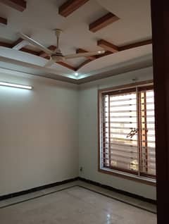 7marla 2beds DD TV lounge kitchen attached baths neat clean ground portion for rent in G 13 1 Islamabad